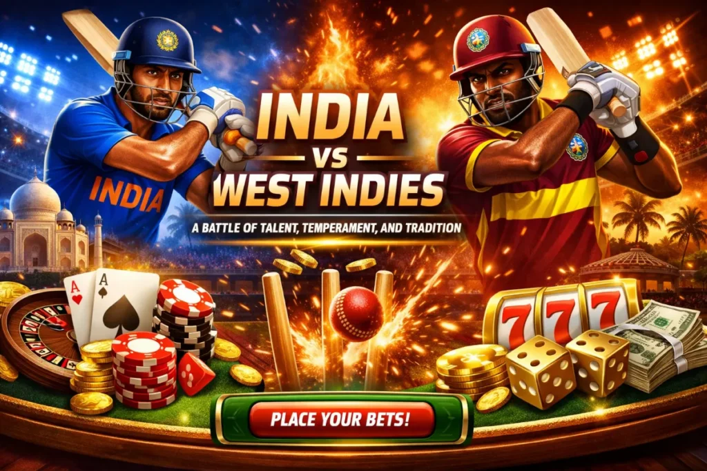 Cricket India vs West Indies: A Battle of Talent, Temperament, and Tradition