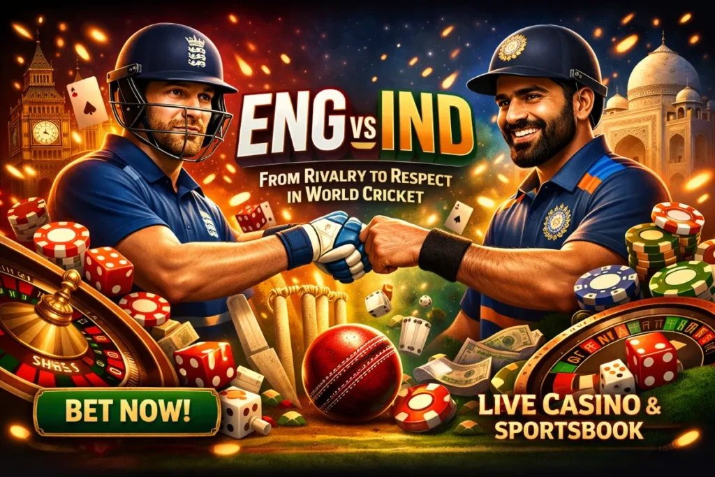 Eng vs Ind: From Rivalry to Respect in World Cricket
