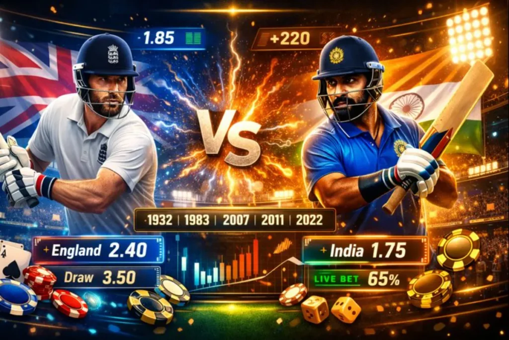 England Cricket Team vs India National Cricket Team Timeline: Legendary Encounters, Wins, and Historic Battles