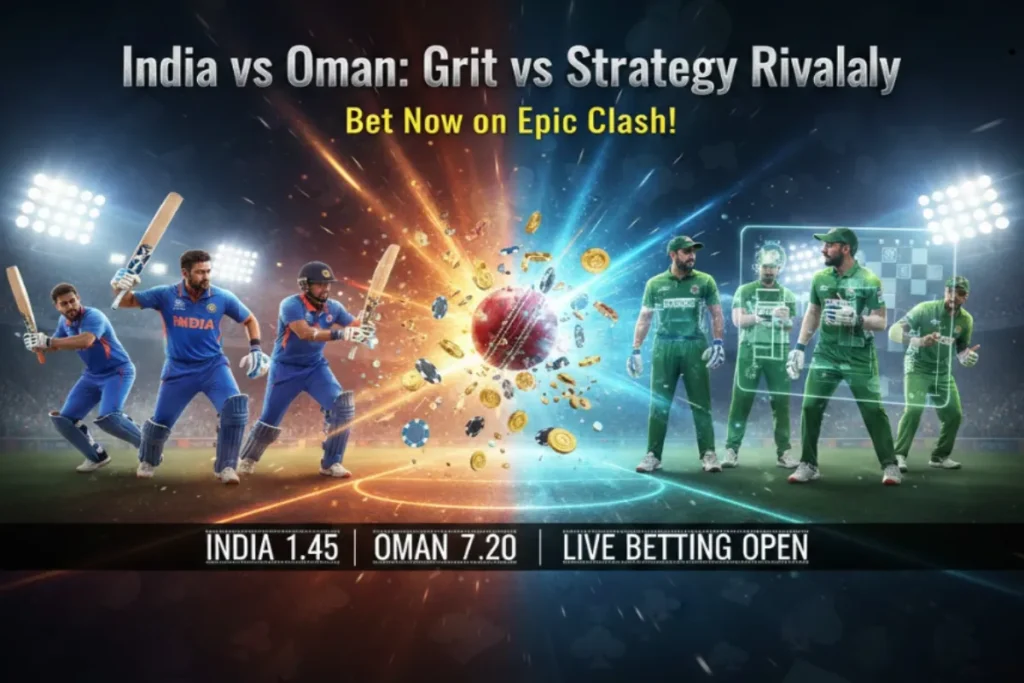 India vs Oman: A Growing Rivalry Between Grit and Strategy