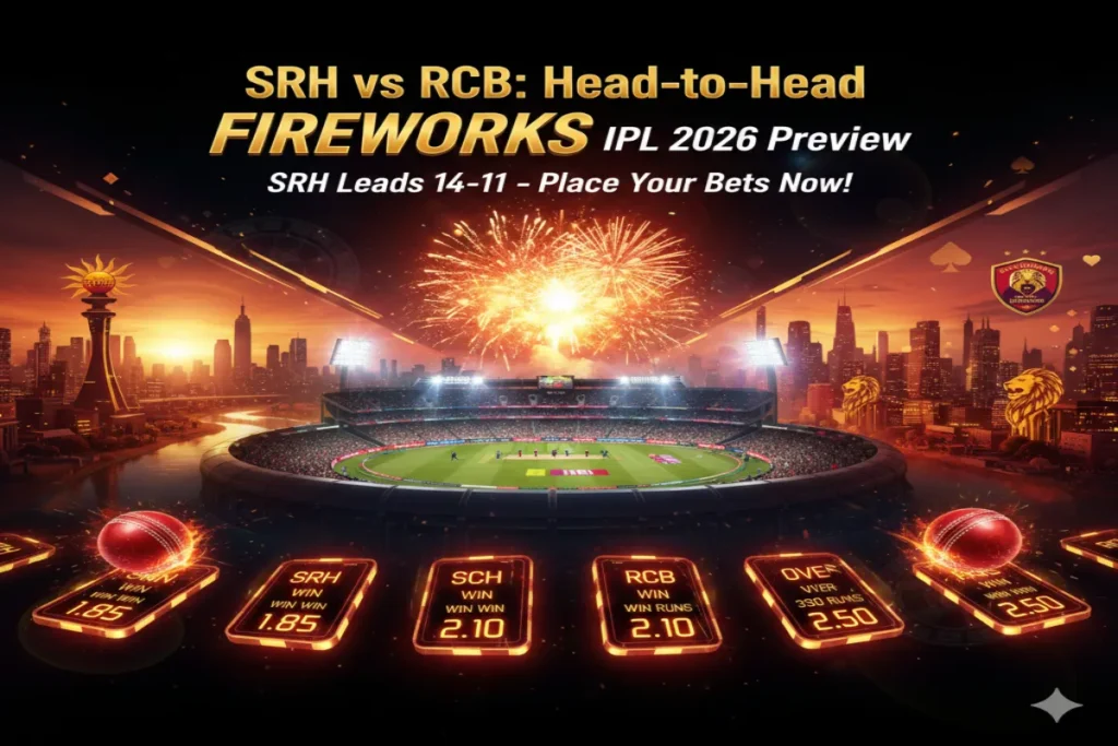Sunrisers vs Royal Challengers Clash: Head-to-Head Fireworks in IPL 2026 Preview