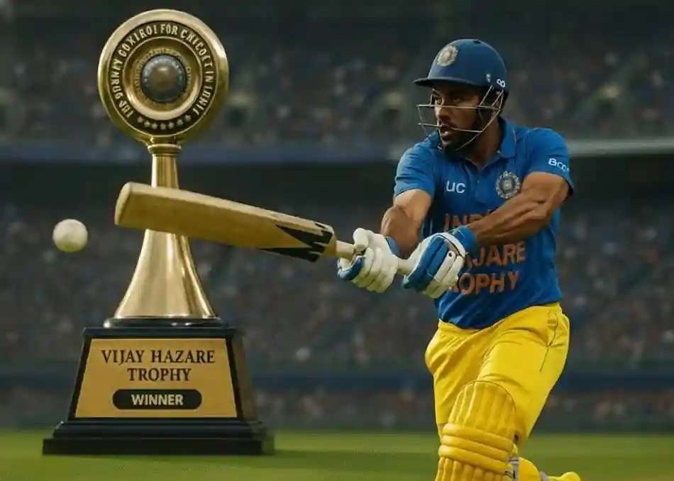 Vijay Hazare Trophy: Legacy, Records, and the Evolution of India’s Premier One-Day Tournament