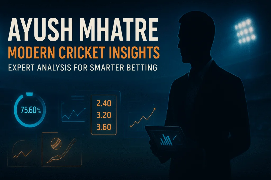 Ayush Mhatre: The New Voice of Modern Cricket & Expert Batting Insights