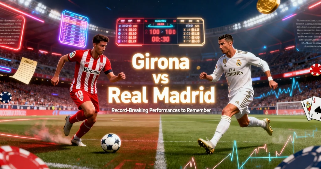 Girona vs Real Madrid: Record-Breaking Performances to Remember