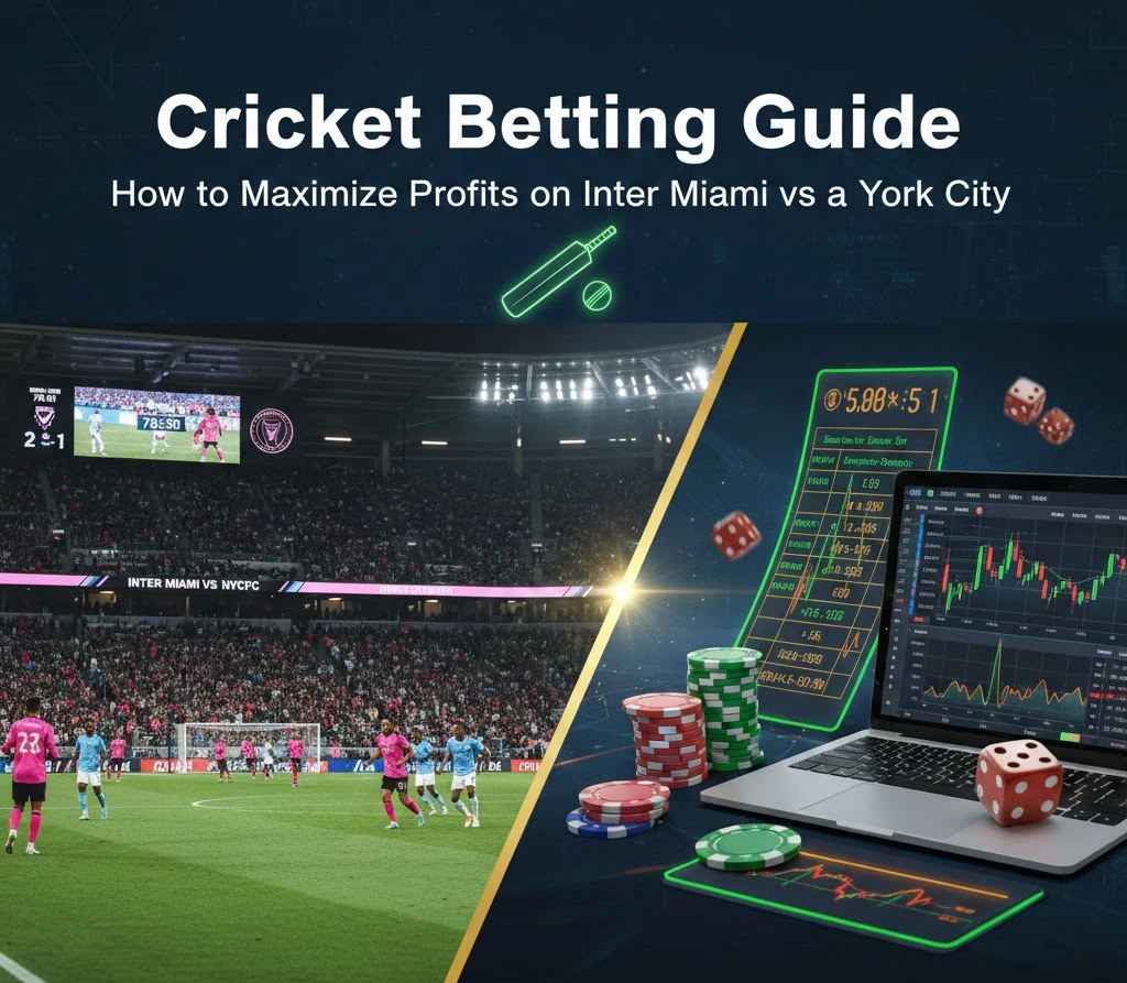 Cricket Betting Guide: How to Maximize Profits on Inter Miami vs New York City