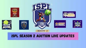 ISPL Season 2025 Auction: Complete Players List, Date & All the Latest Buzz