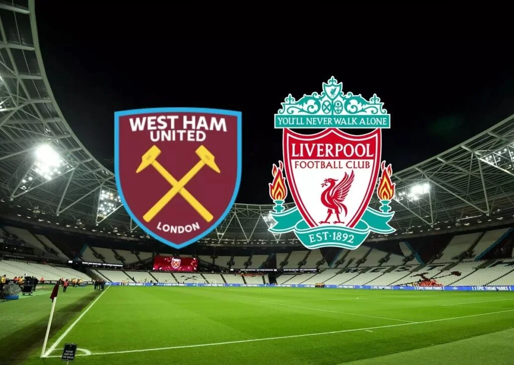 West Ham vs Liverpool: Premier League/ Clash, Predictions & Live Updates