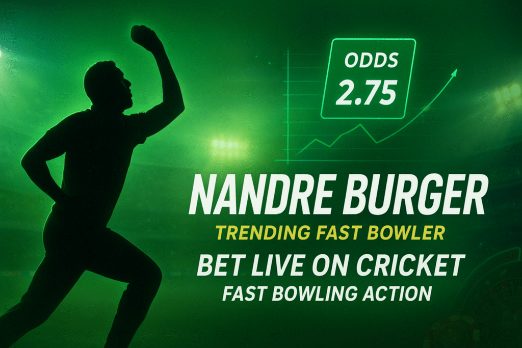 Nandre Burger: Rising South African Fast Bowler Making Headlines In World Cricket