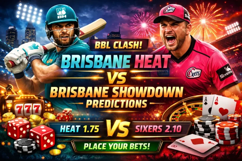 Brisbane Heat vs Sydney Sixers