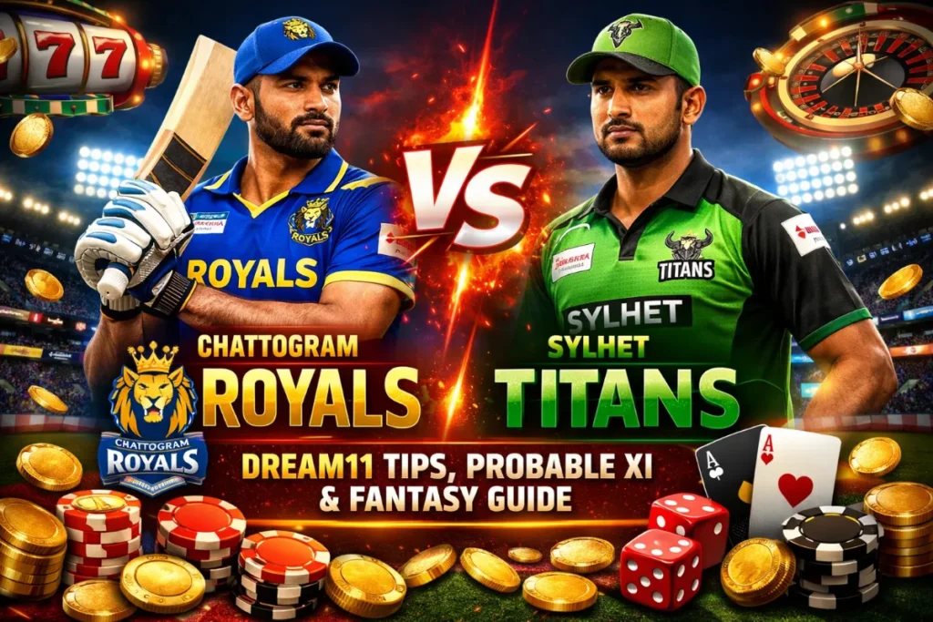 Chattogram Royals vs Sylhet Titans