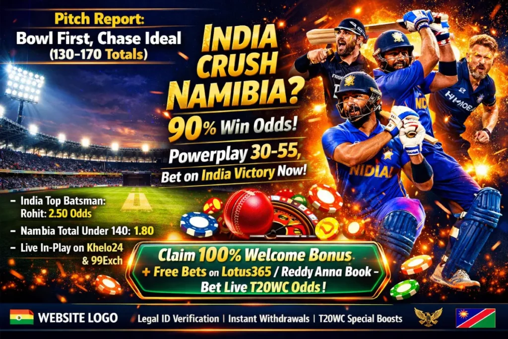India vs Namibia (T20 World Cup)