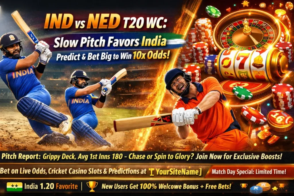 India vs Netherlands T20 World Cup