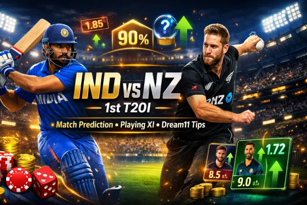 India vs New Zealand (1st T20I)