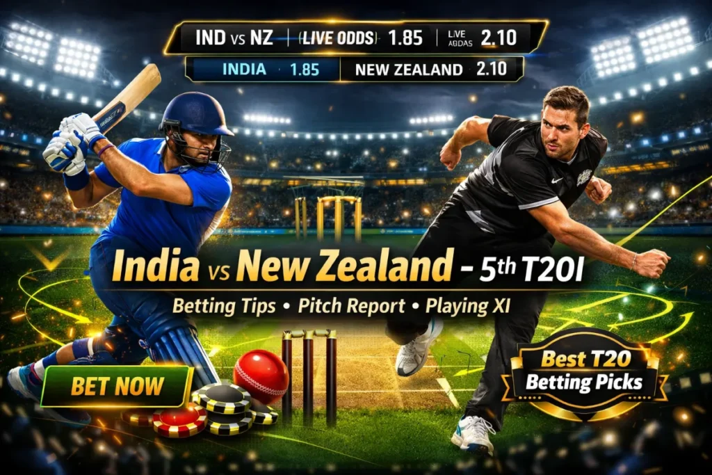 India vs New Zealand (5th T20I)