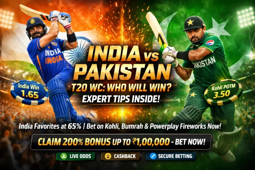 India vs Pakistan (T20 World Cup)