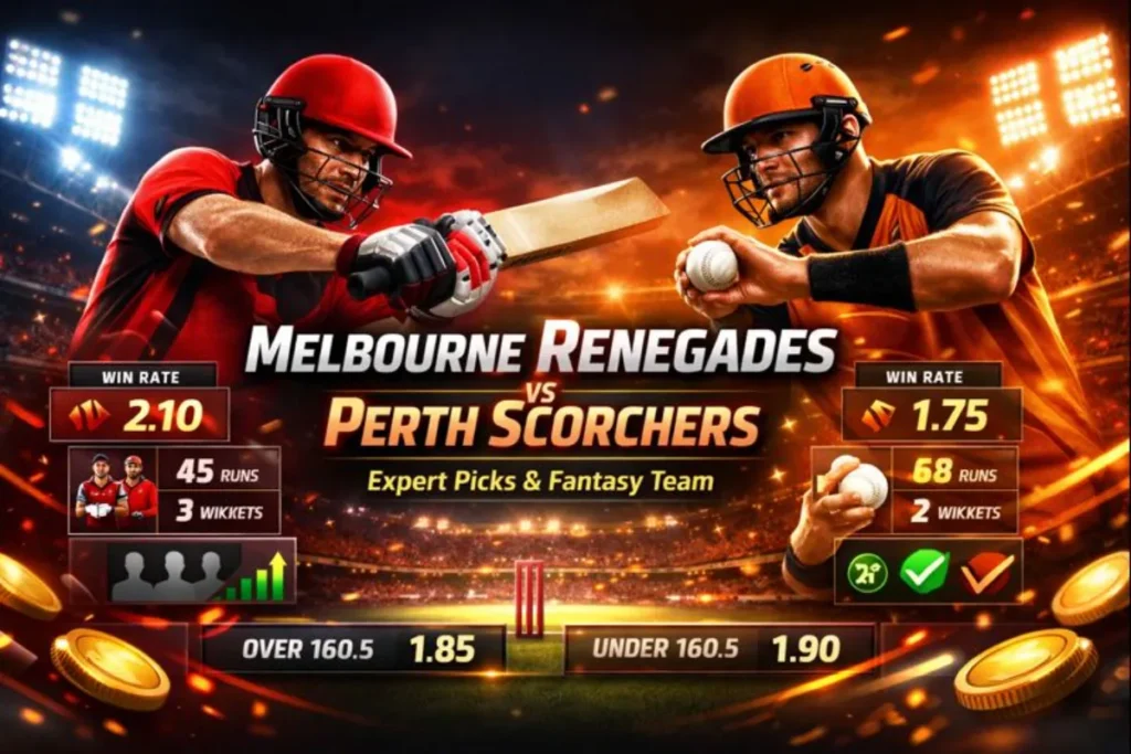Melbourne Renegades vs Perth Scorchers: Expert Picks & Fantasy Team