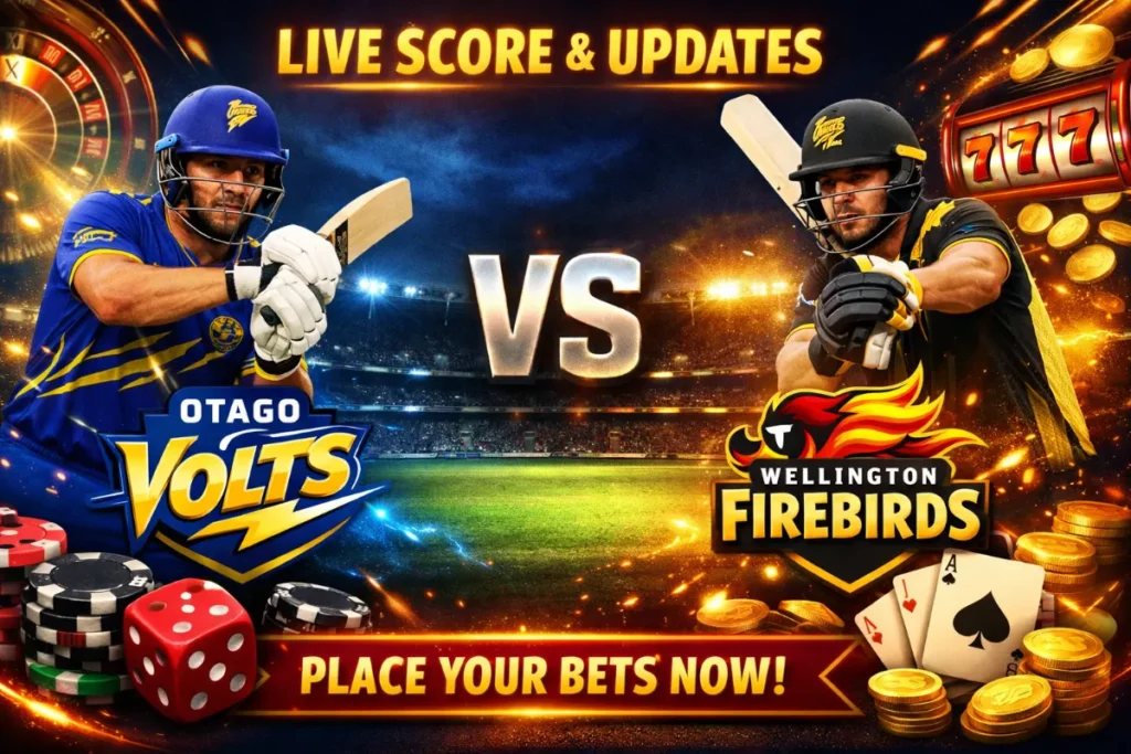 Otago Volts vs Wellington Firebirds