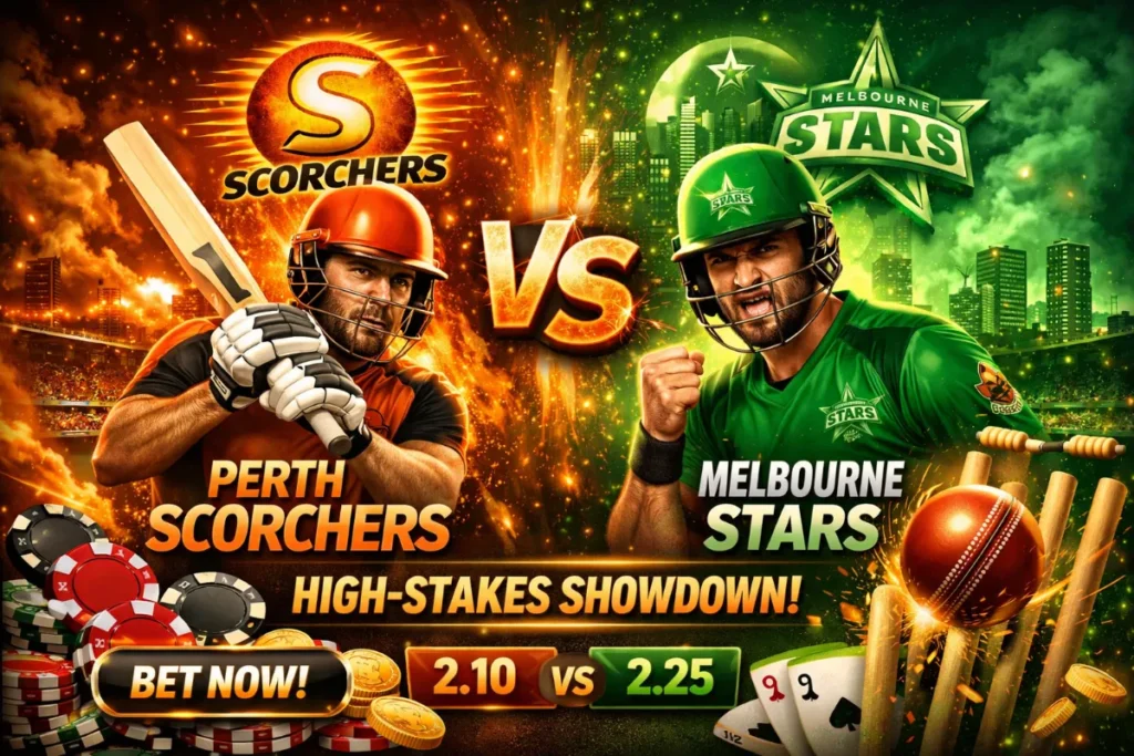 Perth Scorchers vs Melbourne Stars