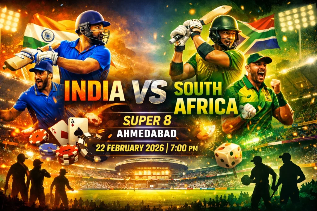 India vs South Africa T20I