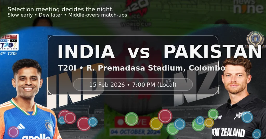India vs pakistan T20I
